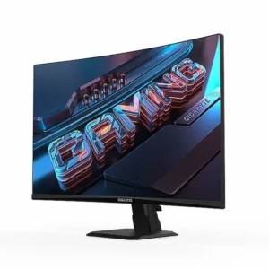 ECRAN GIGABYTE 27" GS27FC 180HZ VA 1Ms FHD CURVED