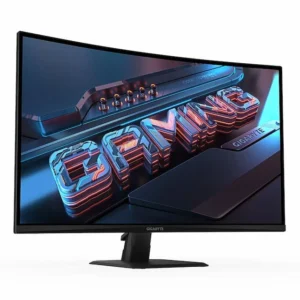 ECRAN GIGABYTE 32" GS32QCA VA 180HZ 1Ms 2K CURVED