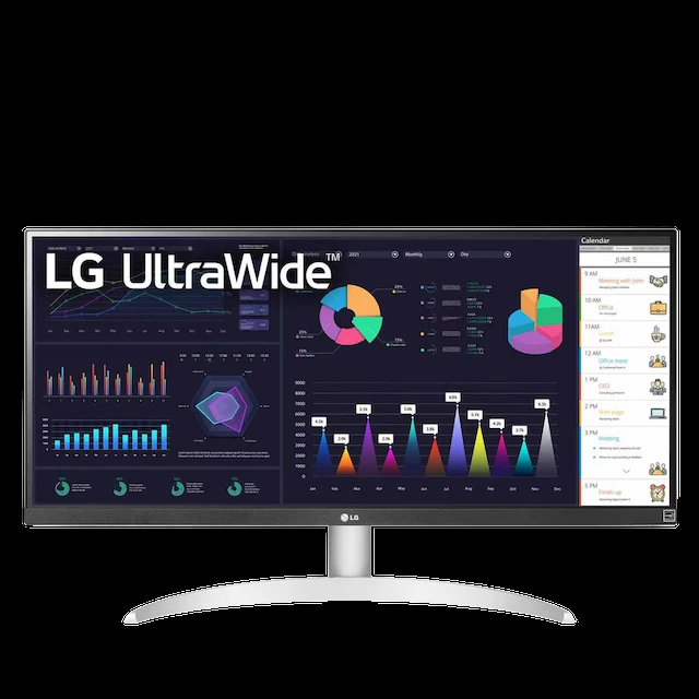 ECRAN LG 29" WQ 600W 100HZ 5MS IPS FHD UltraWide USB-C 3.1 WHITE