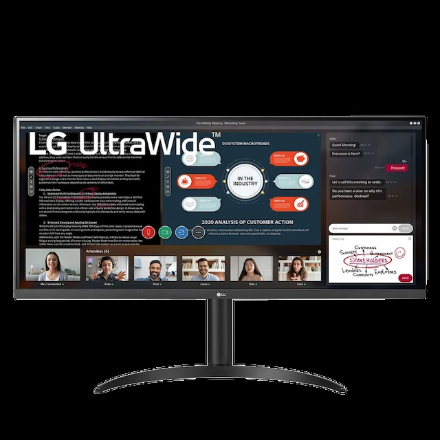 ECRAN LG 34" WP550 75HZ 5MS IPS FHD UltraWide