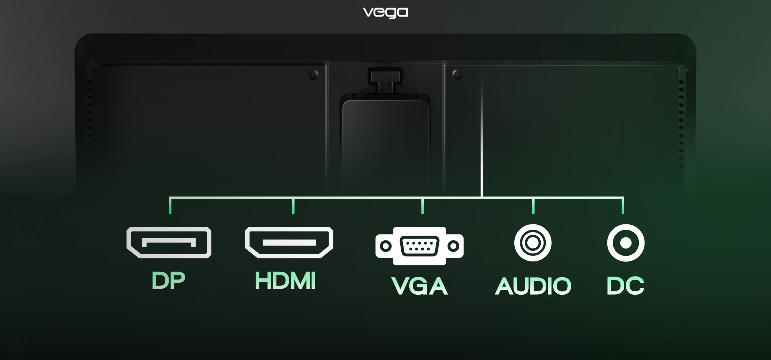 ECRAN MATOS 24" VEGA 120HZ 1Ms IPS FHD – Image 2
