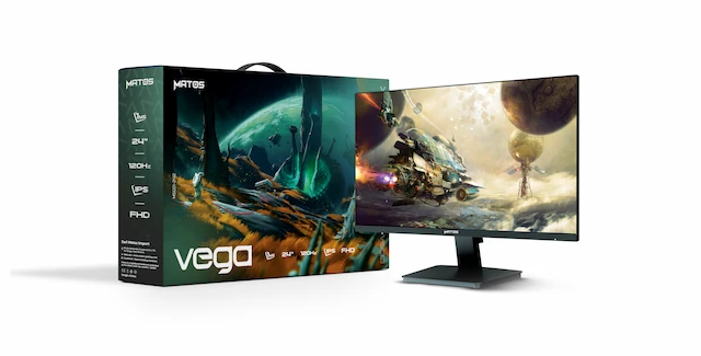 ECRAN MATOS 24" VEGA 120HZ 1Ms IPS FHD