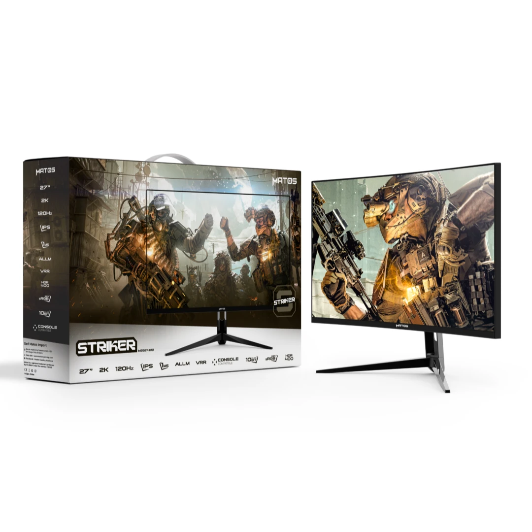 ECRAN MATOS 27 STRIKER MSG27-K01 2K 120HAZ 1MS IPS HDR400 RGB – Image 3