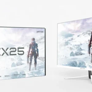 ECRAN MATOS ZX25 24.5" IPS 120HZ 1Ms Fast Ips FHD WHITE EDITION