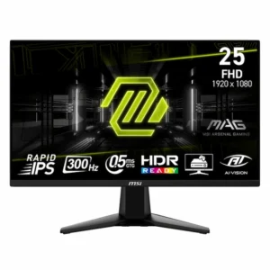 ECRAN MSI 255XF 25" IPS 0.5MS 300hz BLACK