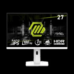 ECRAN MSI 274PFW 27" 180hz / 1ms / IPS WHITE