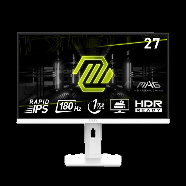 ECRAN MSI 274PFW 27" 180hz / 1ms / IPS WHITE