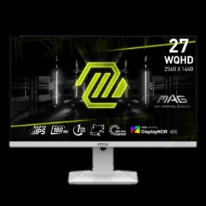 ECRAN MSI 274QRFW 27" 180hz / 1ms / IPS 2K WHITE
