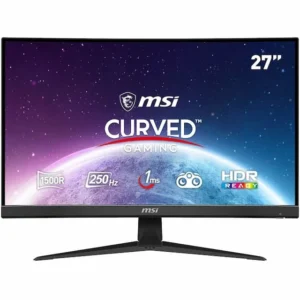 ECRAN MSI C27C4X 27" 250hz / 1ms / VA / CURVED