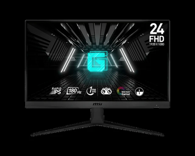ECRAN MSI G2412F 24" 180hz / 1ms / IPS