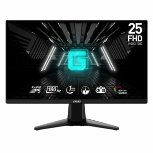 ECRAN MSI G255F- 25 POUCE - IPS 180HZ - 1MS BLACK