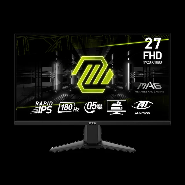 ECRAN MSI G275F 27" 180hz / 0.5 Ms / IPS BLACK