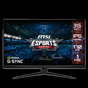 ECRAN MSI G321Q 32INCH IPS 170HZ 1MS 2K WQHD - G-SYNC