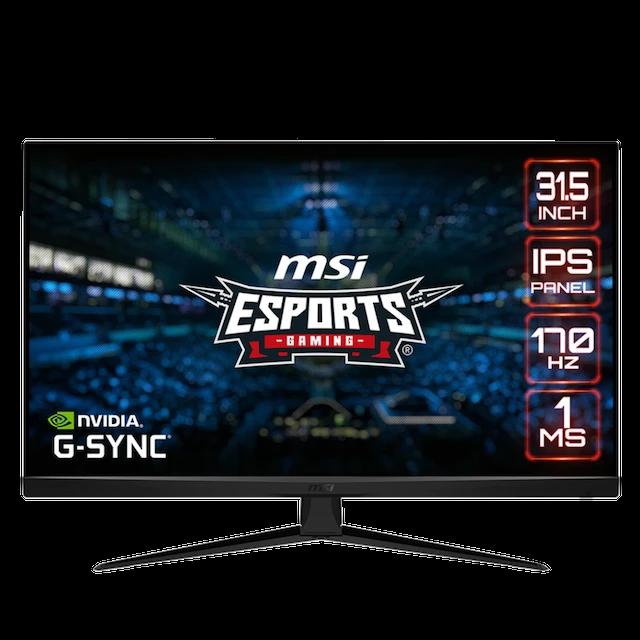 ECRAN MSI G321Q 32INCH IPS 170HZ 1MS 2K WQHD - G-SYNC