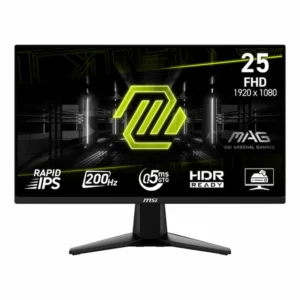 ECRAN MSI MAG 25" 255F E20 IPS 200hz / 0.5ms