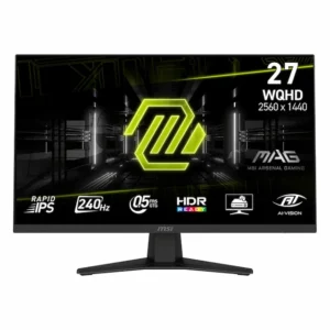 ECRAN MSI MAG 27" 274QF IPS 240hz / 0.5ms / 2K HDR