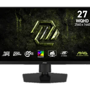 ECRAN MSI MAG 27" 274QPF IPS 200hz / 0.5ms / 2K