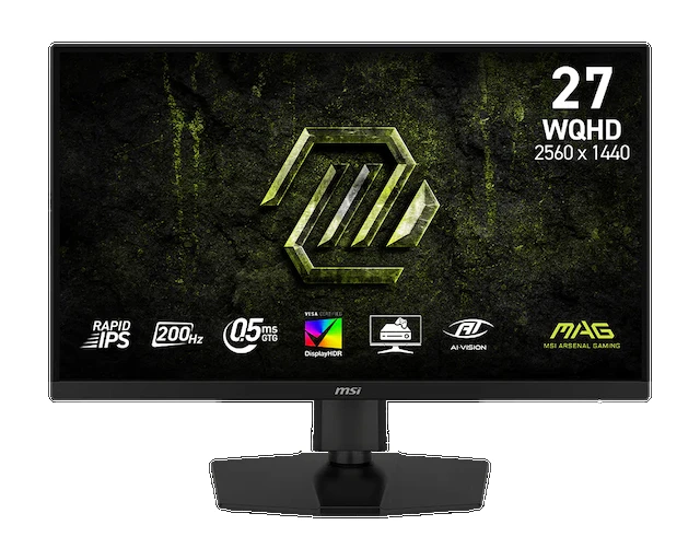 ECRAN MSI MAG 27" 274QPF IPS 200hz / 0.5ms / 2K