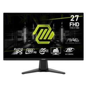 ECRAN MSI MAG 275F - 27" - 180HZ 0.5 AI VISION IPS