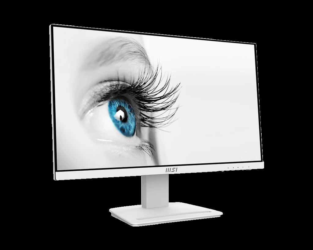 ECRAN MSI MP243XW 24" 100hz / 1ms / IPS WHITE – Image 2