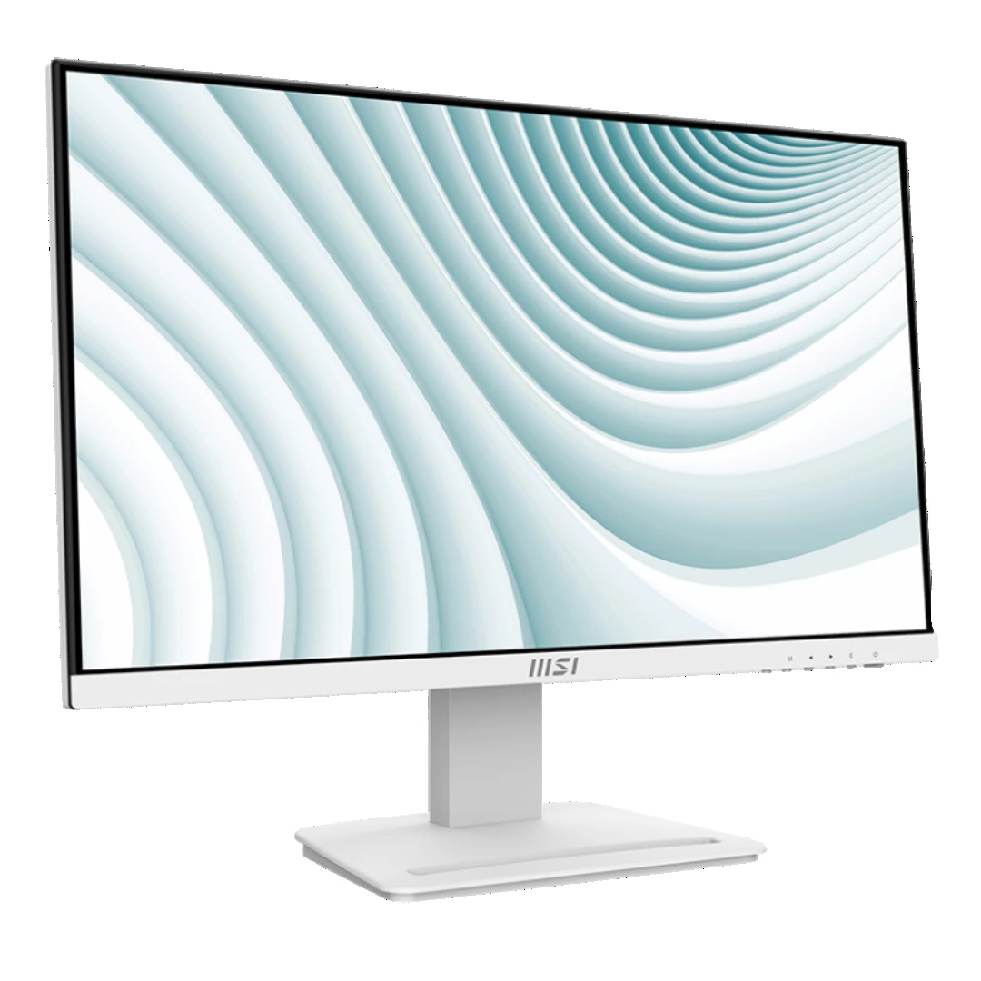 ECRAN MSI PRO 24" MP243XW 100HZ 1MS IPS WHITE 2X SPECAKERS – Image 2