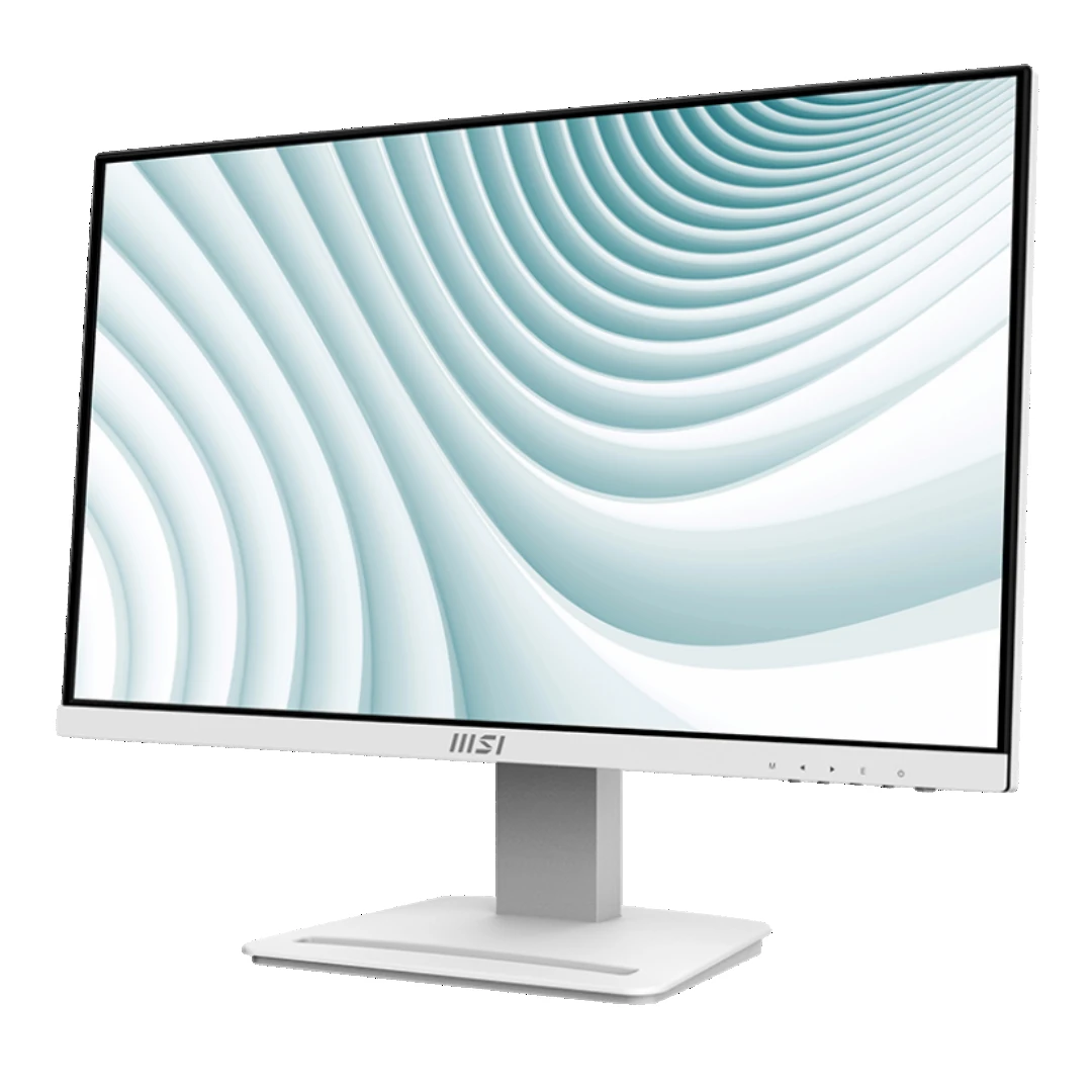 ECRAN MSI PRO 24" MP243XW 100HZ 1MS IPS WHITE 2X SPECAKERS – Image 3