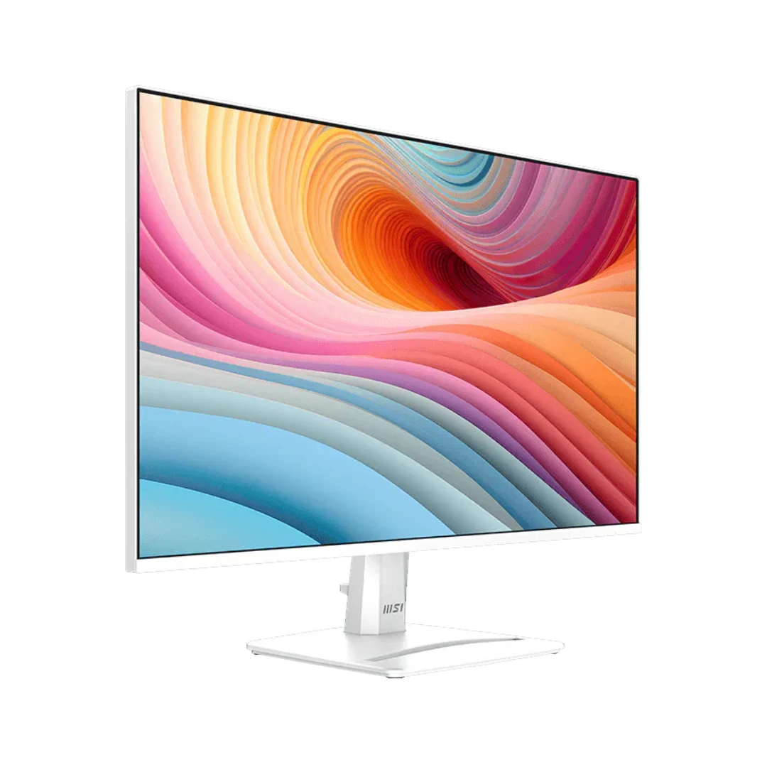ECRAN MSI PRO MP275 E2 - 27" - 120HZ IPS 1Ms BLANC – Image 2