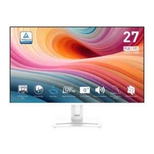 ECRAN MSI PRO MP275 E2 - 27" - 120HZ IPS 1Ms BLANC