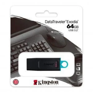 FLASH DISK KINGSTON 64GO 3.2