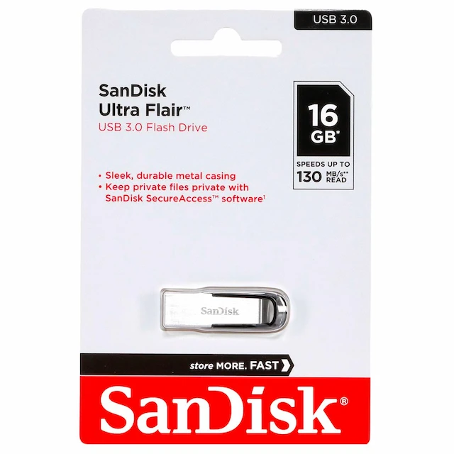 FLASH DISK SANDISK 16GO 3.1