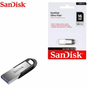 FLASH DISK SANDISK 16GO METALE 3.0