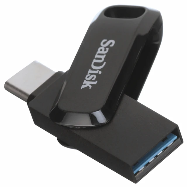 FLASH DISK SANDISK 32GO USB TYPE C 3.1