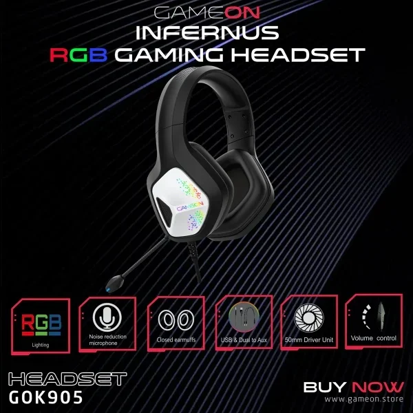 GAMEON GOK905 Infernus RGB – Image 2