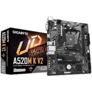 GIGABYTE A520M K V2 Pour Config