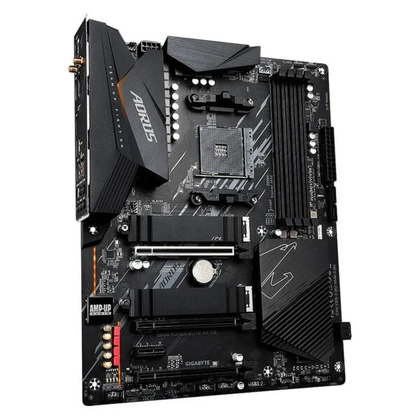 GIGABYTE B550 AORUS ELITE AX V2 WIFI DDR4 – Image 2