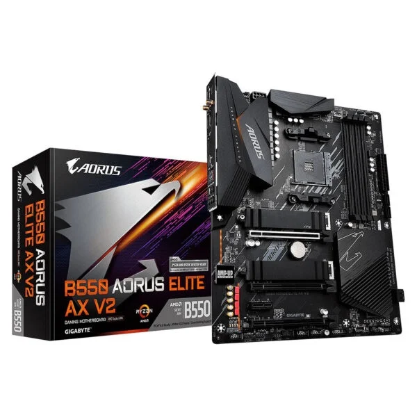 GIGABYTE B550 AORUS ELITE AX V2 WIFI DDR4 – Image 3