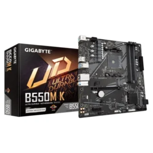 GIGABYTE B550M K DDR4