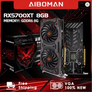 GPU AIBOMAN RX 5700XT 8GO GDDR6