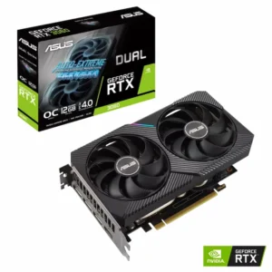 GPU ASUS DUAL RTX 3060 12GO GDDR6