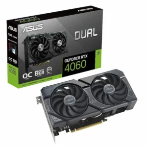 GPU ASUS DUAL RTX 4060 OC 08 GB