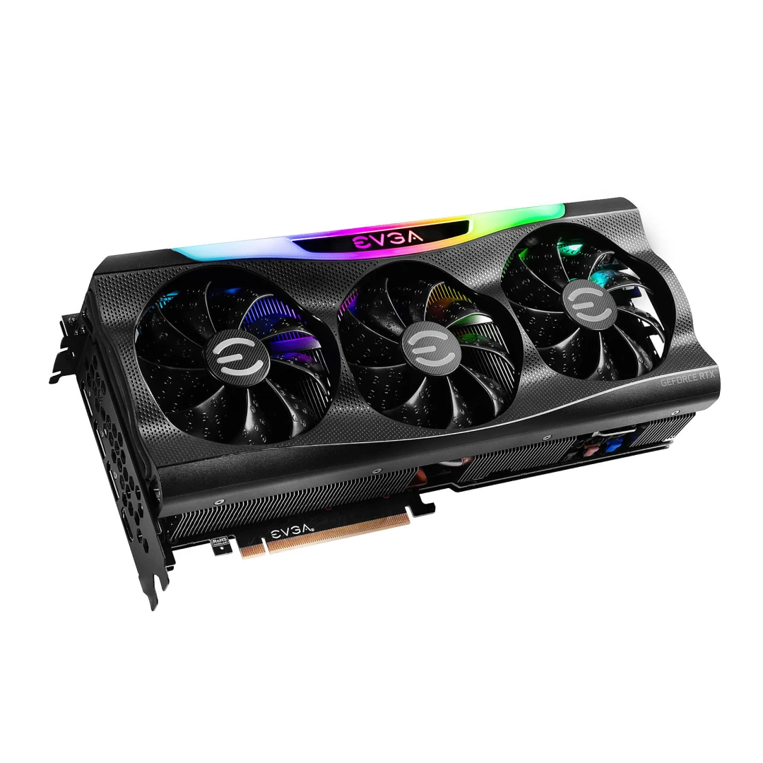 GPU EVGA RTX 3080TI FTW3 ULTRA 12GO OCCASION – Image 3