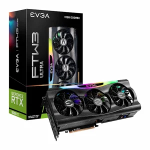 GPU EVGA RTX 3080TI FTW3 ULTRA 12GO OCCASION
