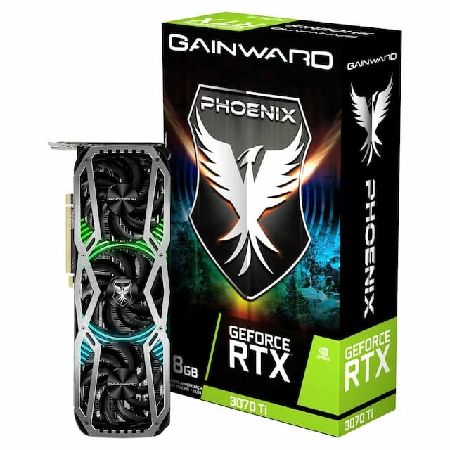 GPU GAINWARD RTX 3070 TI 8GO GDDR6