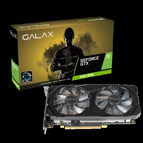 GPU GALAX GTX 1660 SUPER DUAL OC 6G