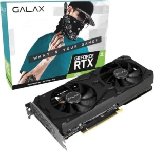 GPU GALAX RTX 3060 12GO GDDR6 192BIT