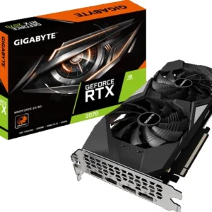 GPU GIGABYTE RTX 2070 8GO OCCASION