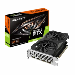 GPU GIGABYTE RTX 3050 6GO GDDR6