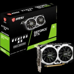 GPU GTX 1650 MSI VENTUS 4G