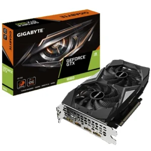 GPU GTX 1660 GIGABYTE OC