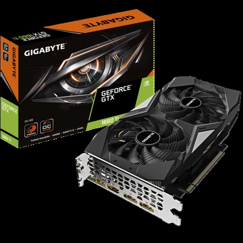 GPU GTX 1660TI GIGABYTE OC – Image 2